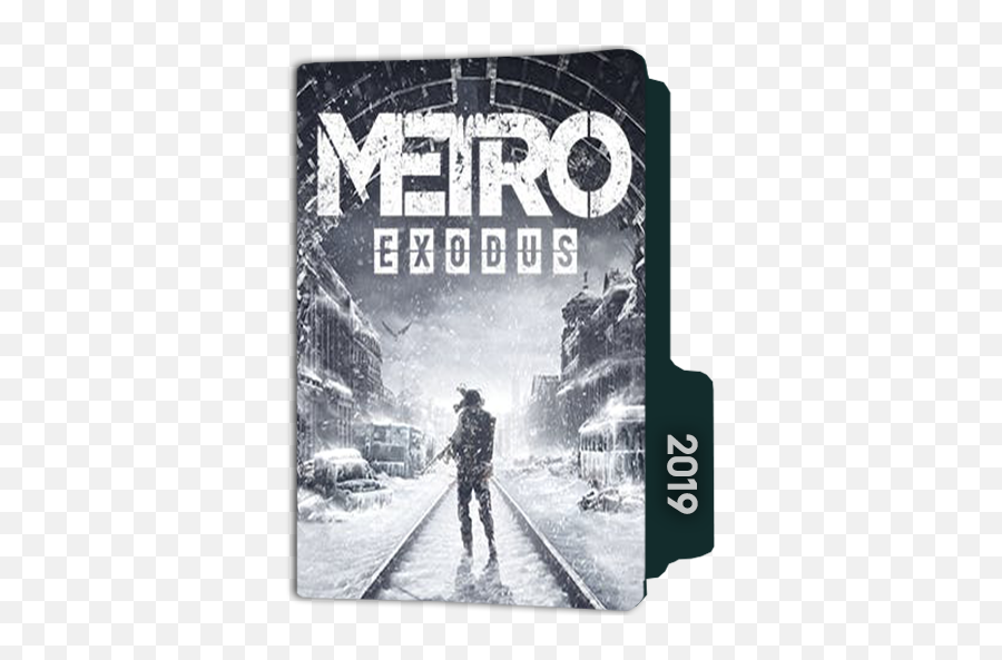 Metro Exodus Folder Icon - Metro Exodus Folder Icon Emoji,Metro Emoji