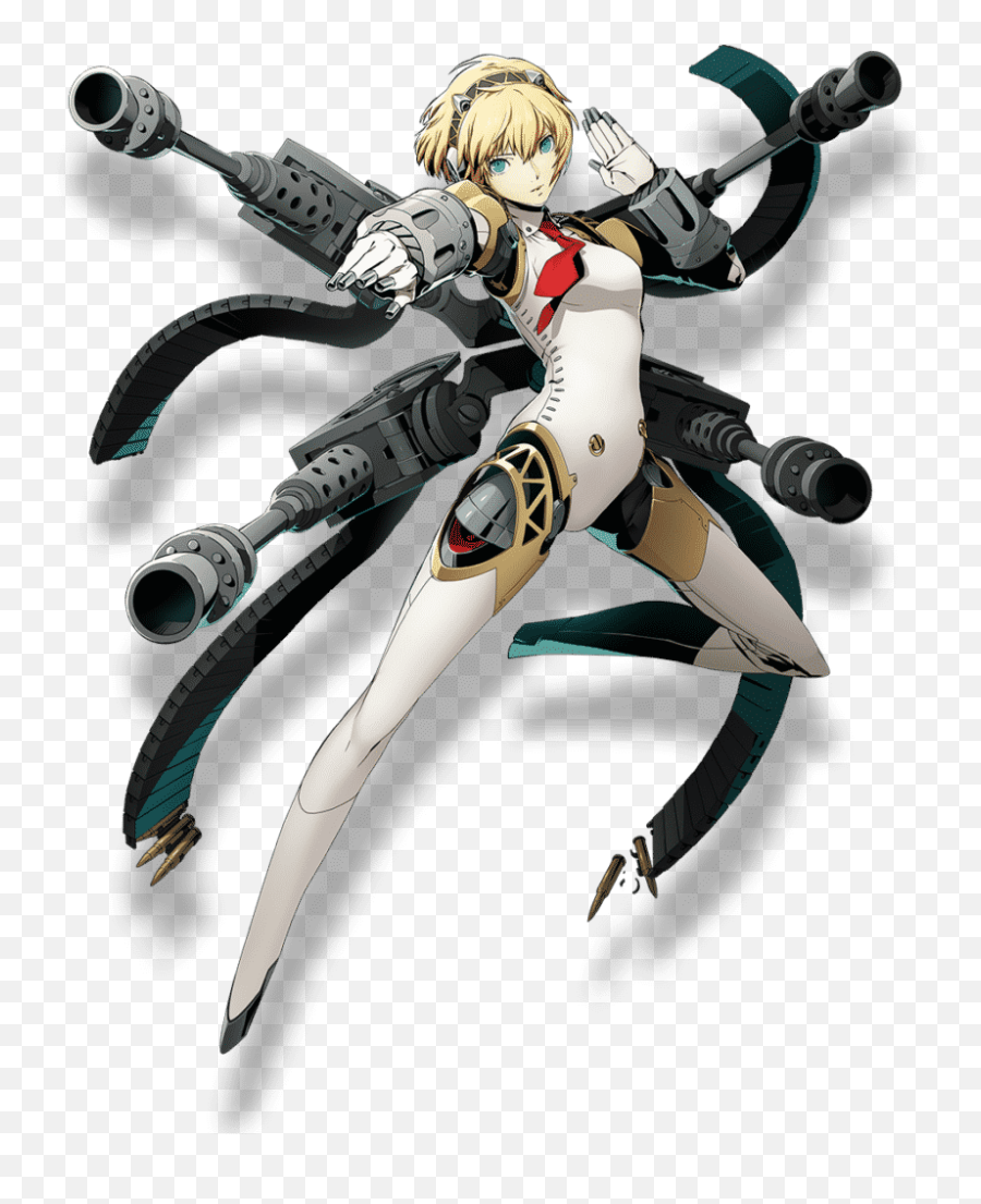 Top Ten Robots In Video Games - The Centurion Report Aigis Blazblue Emoji,Robot With Human Emotions