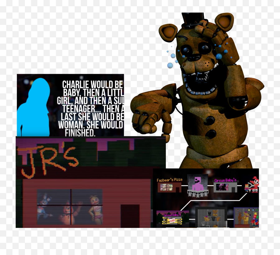 Matpats Newest Fnaf Theory - Fnaf Jrs Emoji,Five Nights At Freddy's Emoji