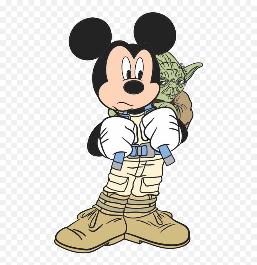 Free Disney Star Cliparts Download Free Clip Art Free Clip - Mickey Mouse In Star Wars Emoji,Disney Emoticons Iphone