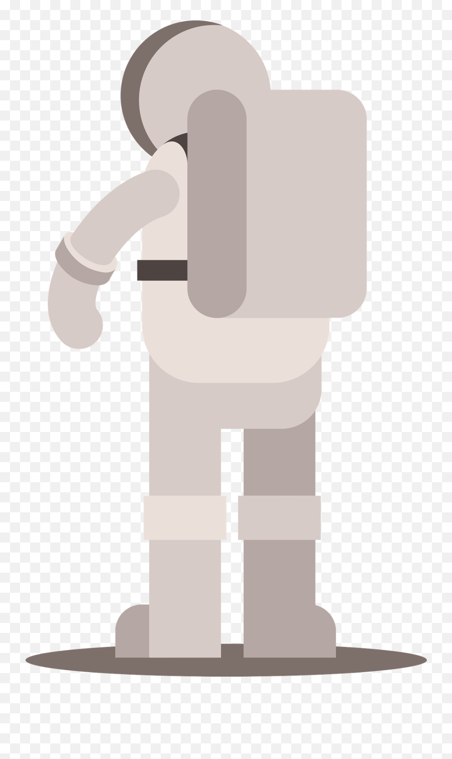 Astronaut Clipart Free Download Transparent Png Creazilla - Plumbing Emoji,Space Man Emoji