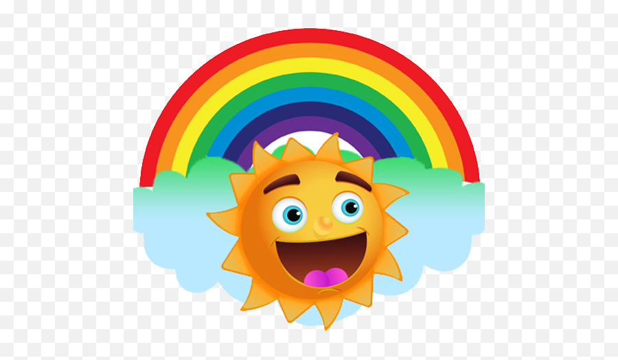 Emoji Png And Vectors For Free Download - Dlpngcom Animated Rainbow White Background,Ankit Emoji Stickers