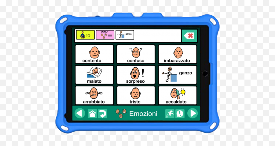 Comunikit Go Talk - Comunicatore Dinamico Technology Applications Emoji,Emoticon Malato