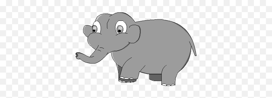 Animated Elephant Gif - 10 Free Hq Online Puzzle Games On Transparent Animated Elephant Gif Emoji,Moving Emoticons For Messenger