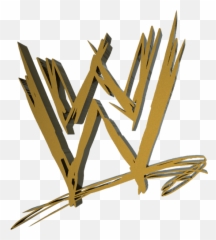 Wwe Logo 3d Gold - Gold Wwe Logo Png Emoji,Wwe Logo Emoji