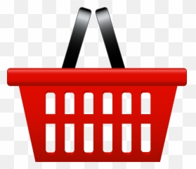 Red Shopping Basket Clip Art Gallery Yopriceville High Png Emoji,Shopping Emoji Png