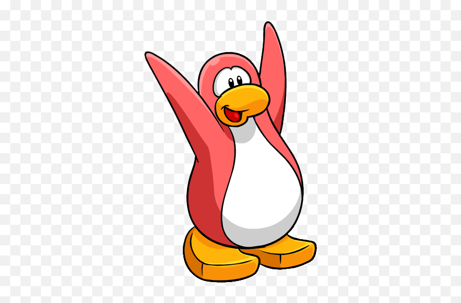 Josejulian14 Jjgomez991 - Club Penguin Pinguino Rosa Emoji,Pinguino Emoticon