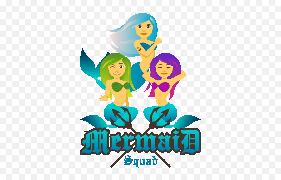 Mermaid Squad Mermaid Life Gif - Mermaidsquad Mermaidlife Joypixels Discover U0026 Share Gifs Fairy Emoji,Facebook Mermaid Emoji
