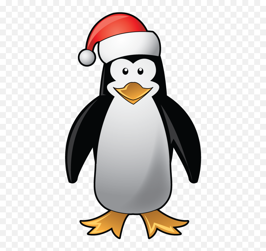 Animated Penguin Transparent Background - Clip Art Library Clipart Christmas Penguin Emoji,Pinguino Emoticon Facebook