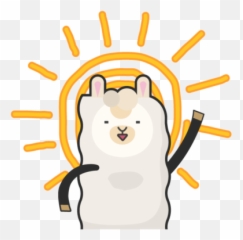 Dochi Dochi U0026 Ramama Stickers By Platfarm Inc - Happy Emoji,Dongle Emoticon