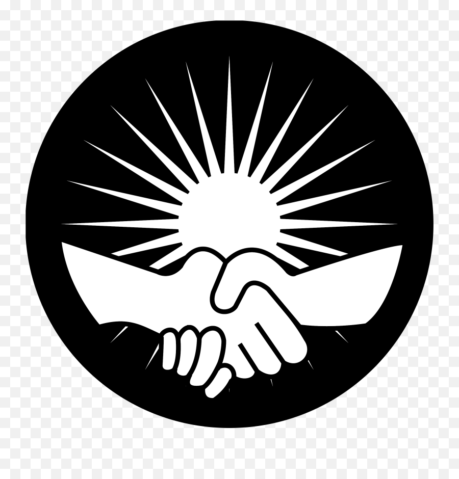 Christian Handshake Clipart Image - Friendship Symbol Png Emoji,Shake Hands Emoji