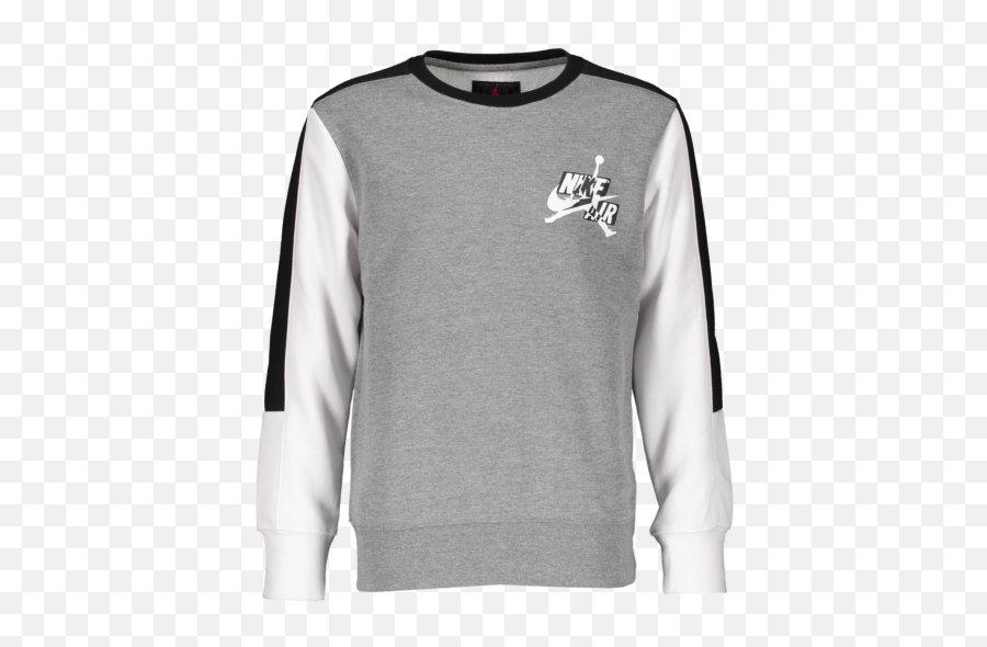 Jordan Jumpman Crew Classic Sweatshirt - 957424 Geh Emoji,Jordan Jumpman Emoji
