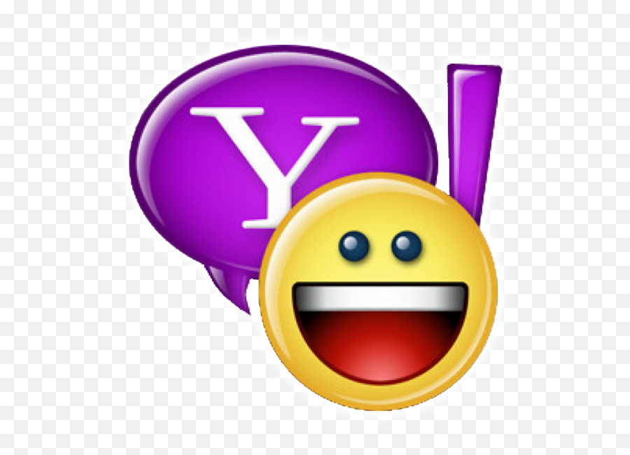 Ymail Login - Yahoo Messenger Logo Png Emoji,Yahoo Messanger Emoticons