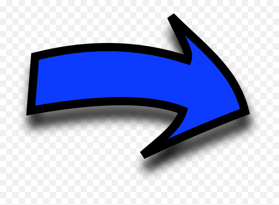 Png Freeuse Clipart Of Arrows - Right Arrow Transparent Png Clip Art Direction Arrow Emoji,Yellow Right Arrow Emoji