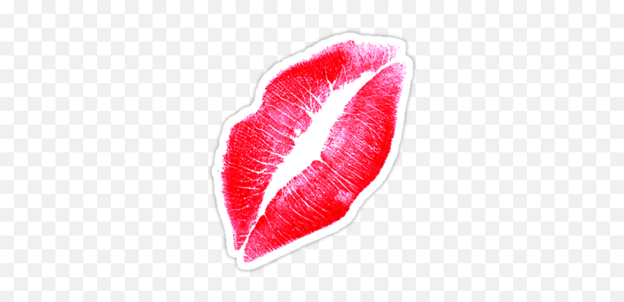 Lip Sticker - Lipstick Emoji,Kiss Lipstick Shoe Emoji