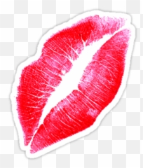 Lip Sticker - Lipstick Emoji,Kiss Lipstick Shoe Emoji