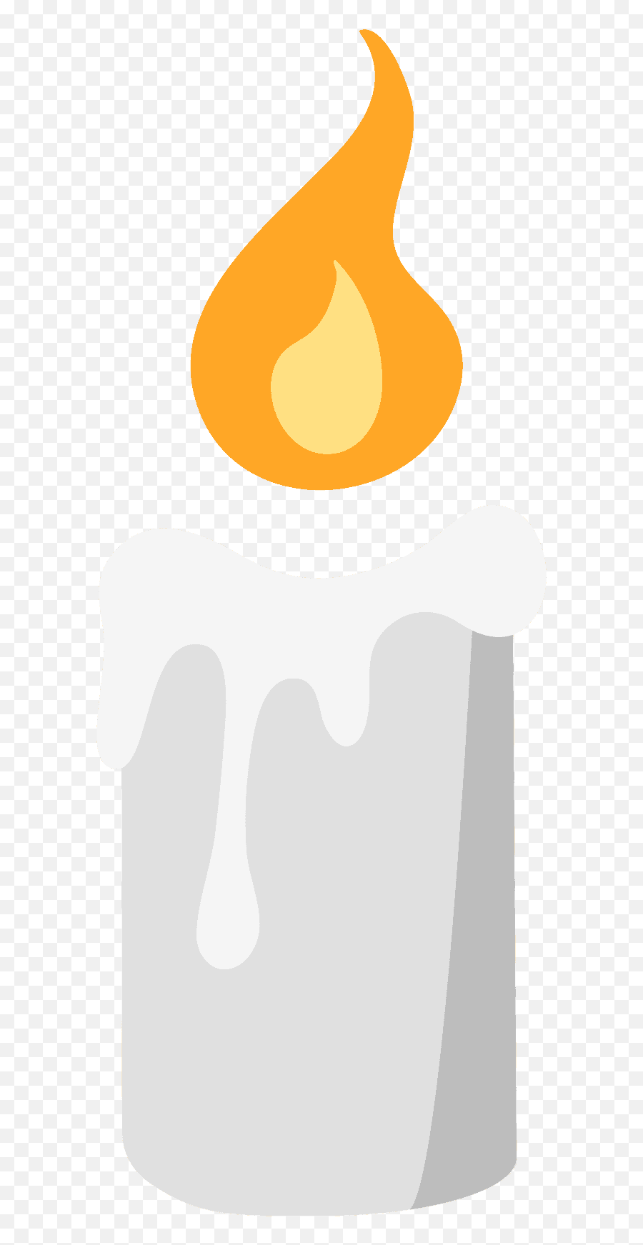Emoji U1f56f - Cylinder,Candle Emoji