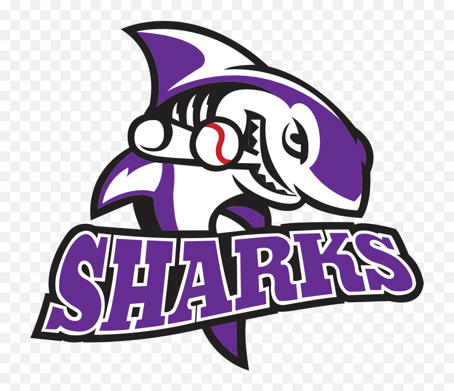 Clipart Baseball Shark Clipart Baseball Shark Transparent - Sharks Baseball Emoji,San Jose Sharks Emoji
