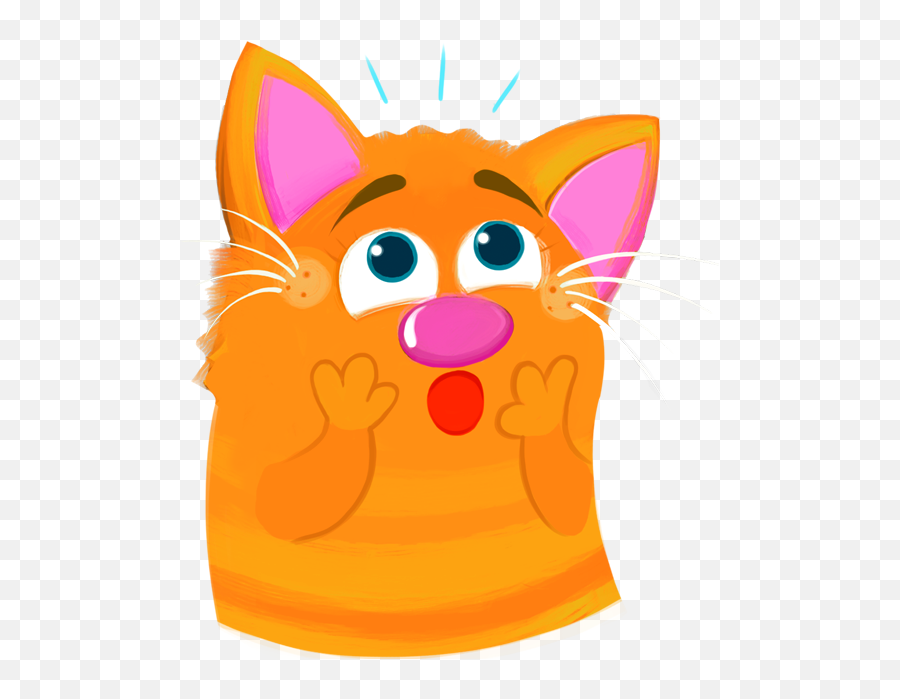 Nice Good Kitty Cat And Penguin - Happy Emoji,Kitty Cat Japanese Emoji