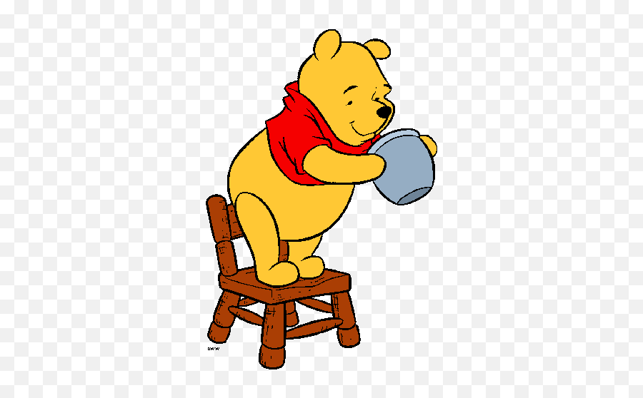 Baby Winnie The Pooh Clip Art - Clip Art Library Winne The Pooh Clupart Emoji,What Emotion Does Owl Represent Winnie The Pooh