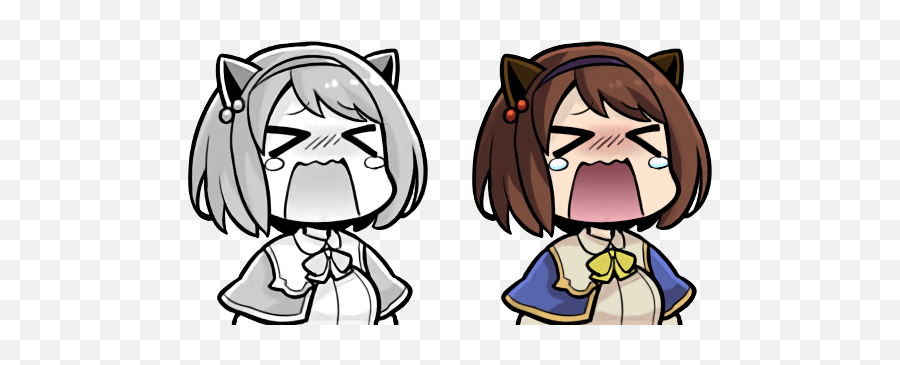 Gbf Discord Emotes - Granblue Fantasy Discord Emotes Emoji,Thicc Thinking Emoji