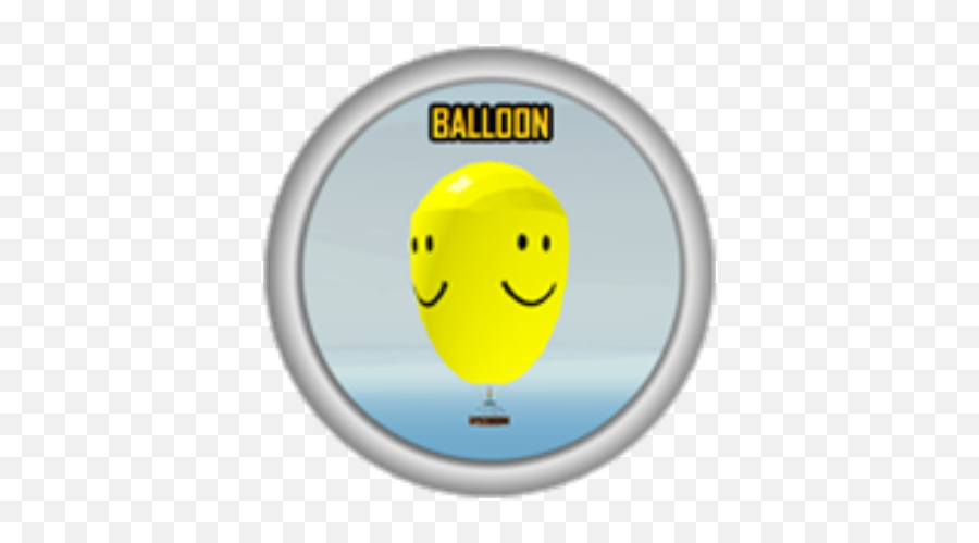 Hot Air Balloon - Happy Emoji,Flight Simulator Emoticon