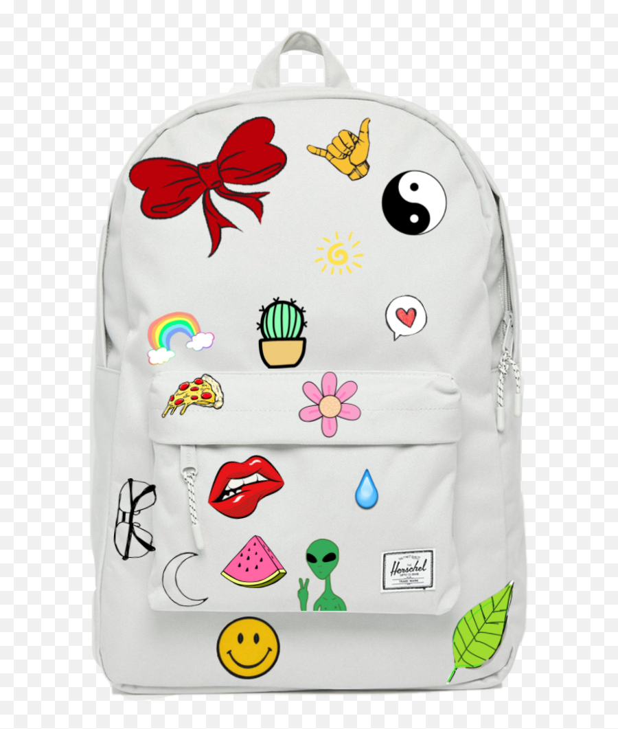 Backpack Colours Colourful Stickers Sticker By Marisa - For Teen Emoji,Bp.tf Emojis