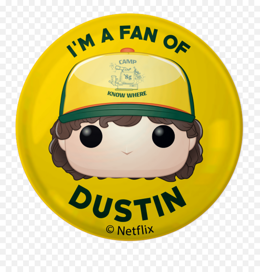 San Diego Comic Con Stranger Things - Happy Emoji,Strangers Things Dustin Emoji