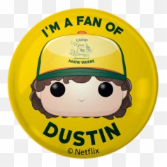 San Diego Comic Con Stranger Things - Happy Emoji,Strangers Things Dustin Emoji