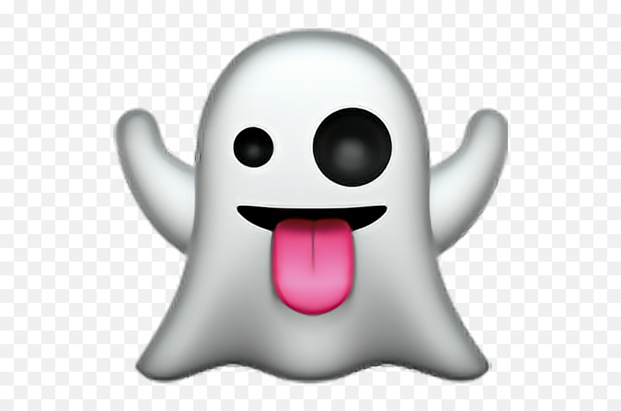 Emoji Fantasma Png Sticker - Ghost Emoji Apple,Emojis Fantasma