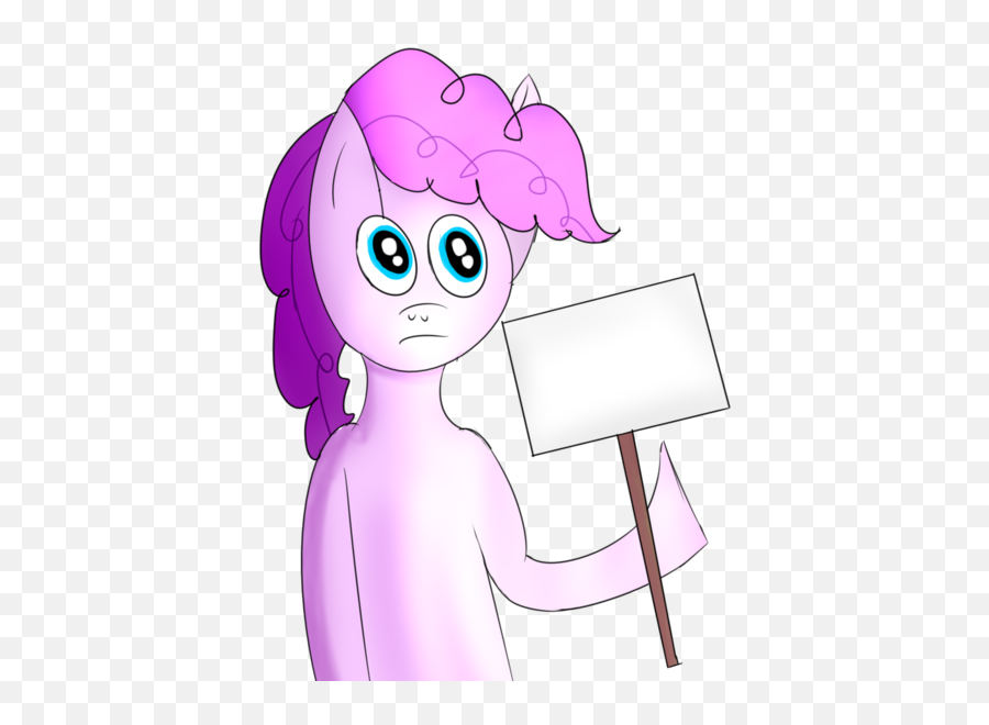 Meme Pony Raised Arm Raised Hoof - Fictional Character Emoji,Playing With My Emotions Party Cancelled Meme