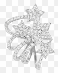 House Of Ku0027dor - Solid Emoji,Emotions Cubic Zirconia 10k Gold Swirl Ring