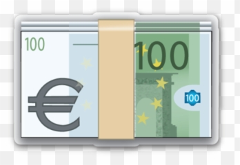 Banknote With Euro Sign Emoji,Pound Emoji