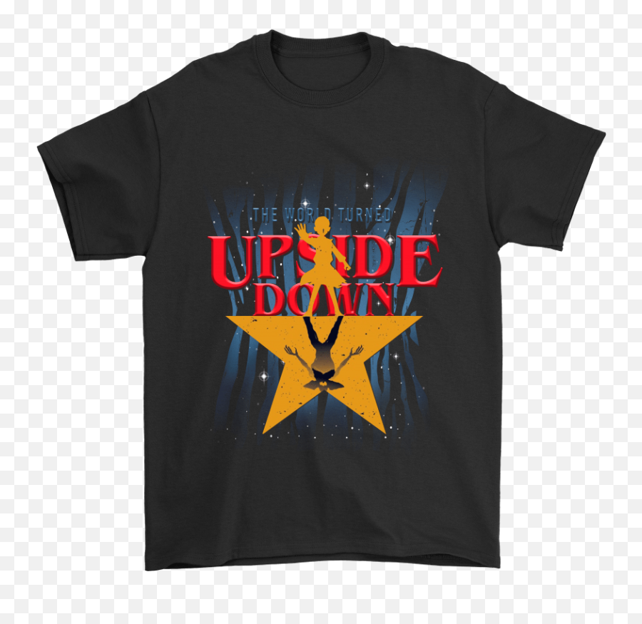 The World Turned Upside Down Stranger - Dr Seuss Shirts Reading Emoji,Upside Down Smiley Emoticon How To Write