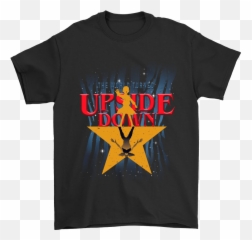 The World Turned Upside Down Stranger - Dr Seuss Shirts Reading Emoji,Upside Down Smiley Emoticon How To Write