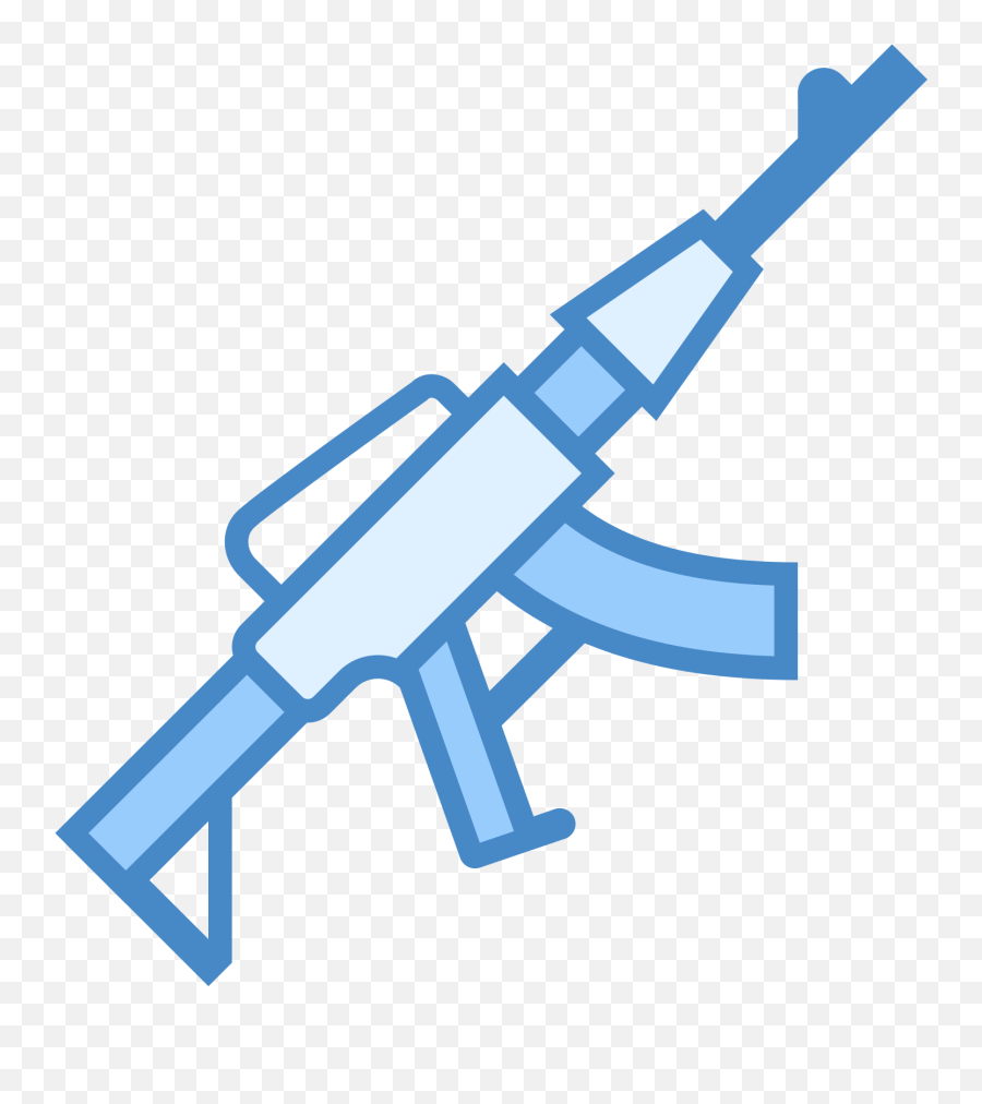 Assault Rifle Clipart Small - Assault Rifle Emoji,Assault Rifle Emoji