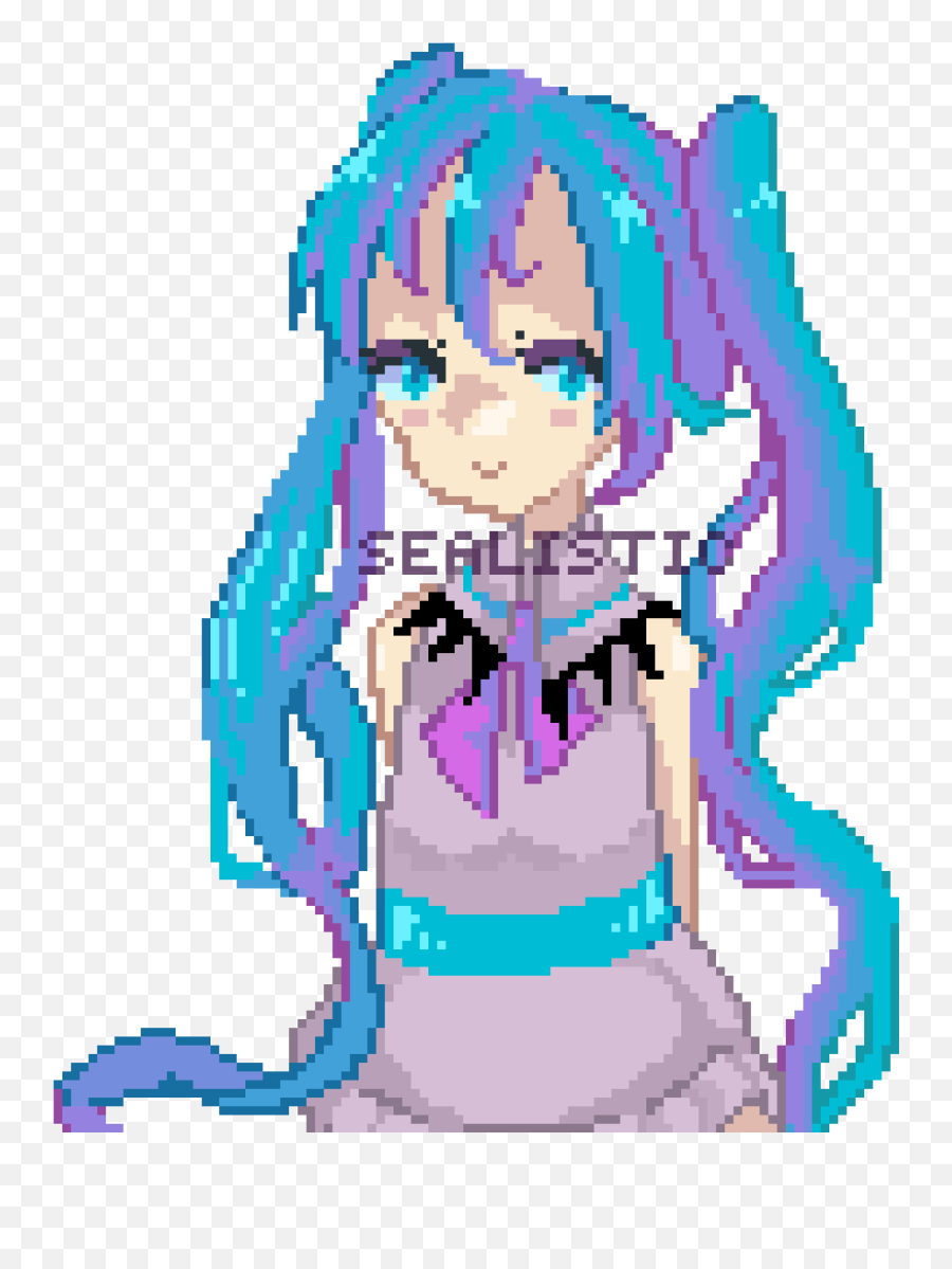 Pixilart - Vocaloid By Sealistic Fictional Character Emoji,Miku Gumi Emotions