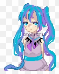 Pixilart - Vocaloid By Sealistic Fictional Character Emoji,Miku Gumi Emotions
