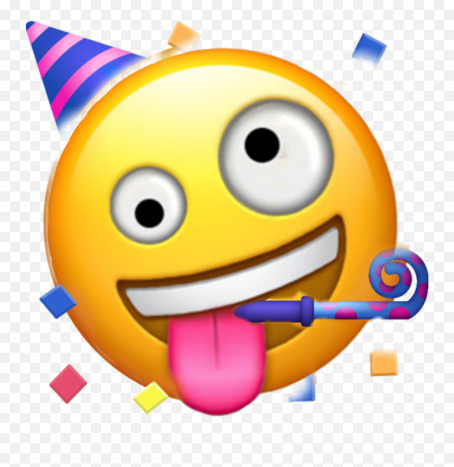 Be Sure To Use Dis Sticker - Party Emoji,Not Sure Meme Emoticon - Free  Emoji PNG Images - EmojiSky.com