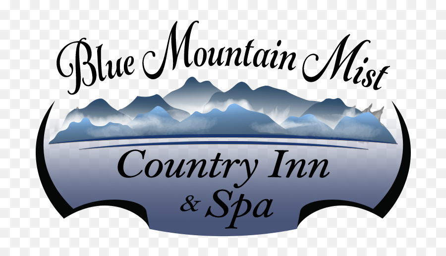 Blue Mountain Mist Country Inn U0026 Spa - Blue Mountain Mist Logo Emoji,When You Make Your Thought And Emotion One You Will Look At The Mountain