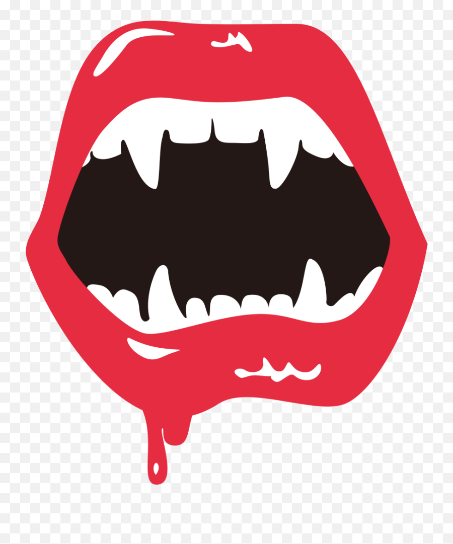 Vampire Boyfriend Chat - Transparent Vampire Mouth Clipart Emoji,Simulated Girlfriend With Emotions