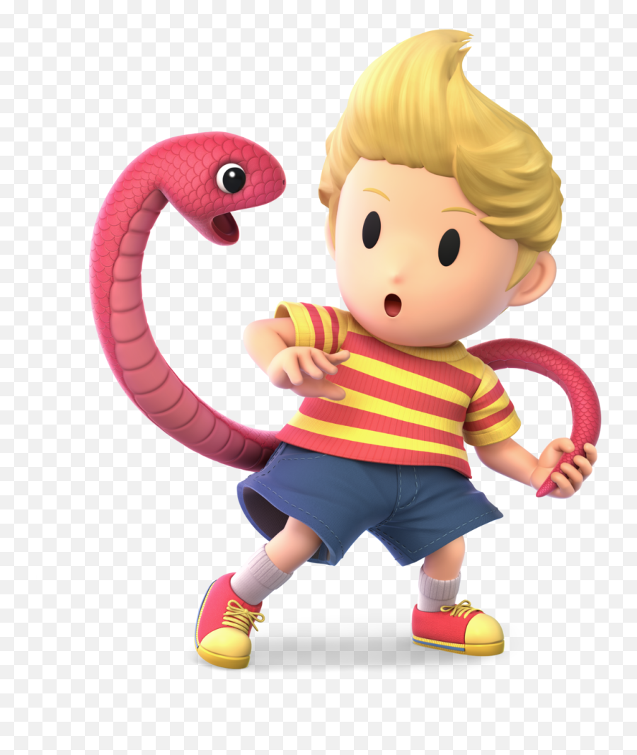 Lucas Ssbu - Smashwiki The Super Smash Bros Wiki Lucas Smash Ultimate Render Emoji,Kirby Script Emoticon