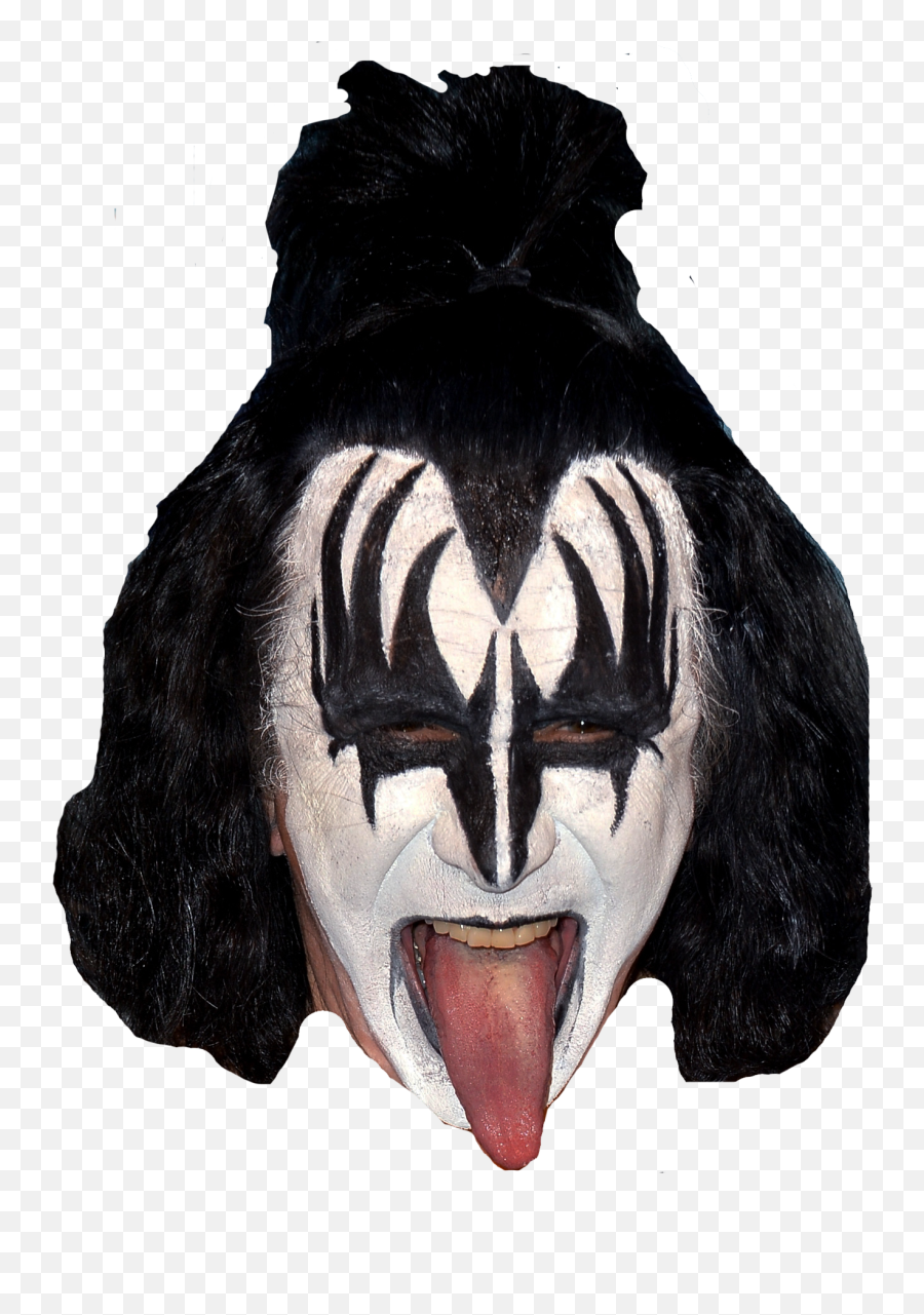 5 Faces You Never Realized Were Trademarked - Vox Gene Simmons Transparent Background Emoji,Trillion Emoticons