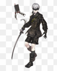 9s - Nier Automata 9s Emoji,Neir Why Are Emotions Prohibited