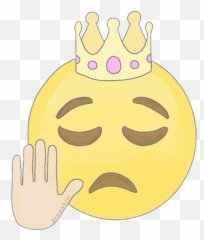 Overlays Cute Emoji Overlays - Overlay Emoji,King And Queen Emoji