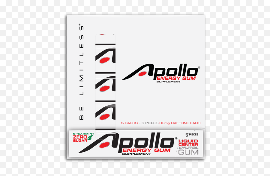 Apollo Energy Gum 5 - Sleeve Horizontal Emoji,Emoticons 