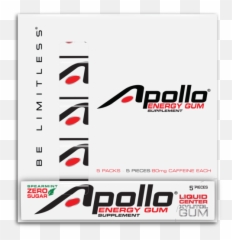 Apollo Energy Gum 5 - Sleeve Horizontal Emoji,Emoticons 