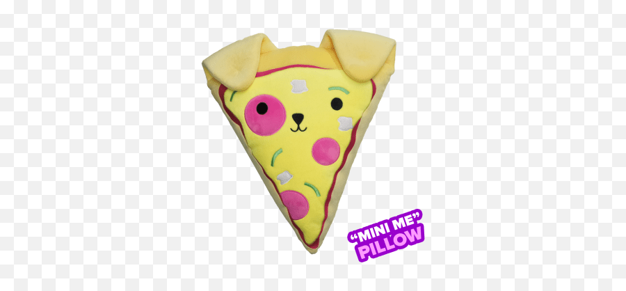 Pupperoni Dog Scented Foodie Pillow - Pupperoni Emoji,Pizza Emoji Pillow