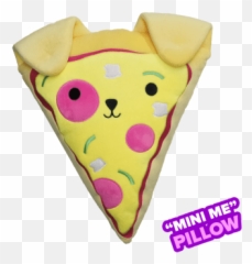 Pupperoni Dog Scented Foodie Pillow - Pupperoni Emoji,Pizza Emoji Pillow
