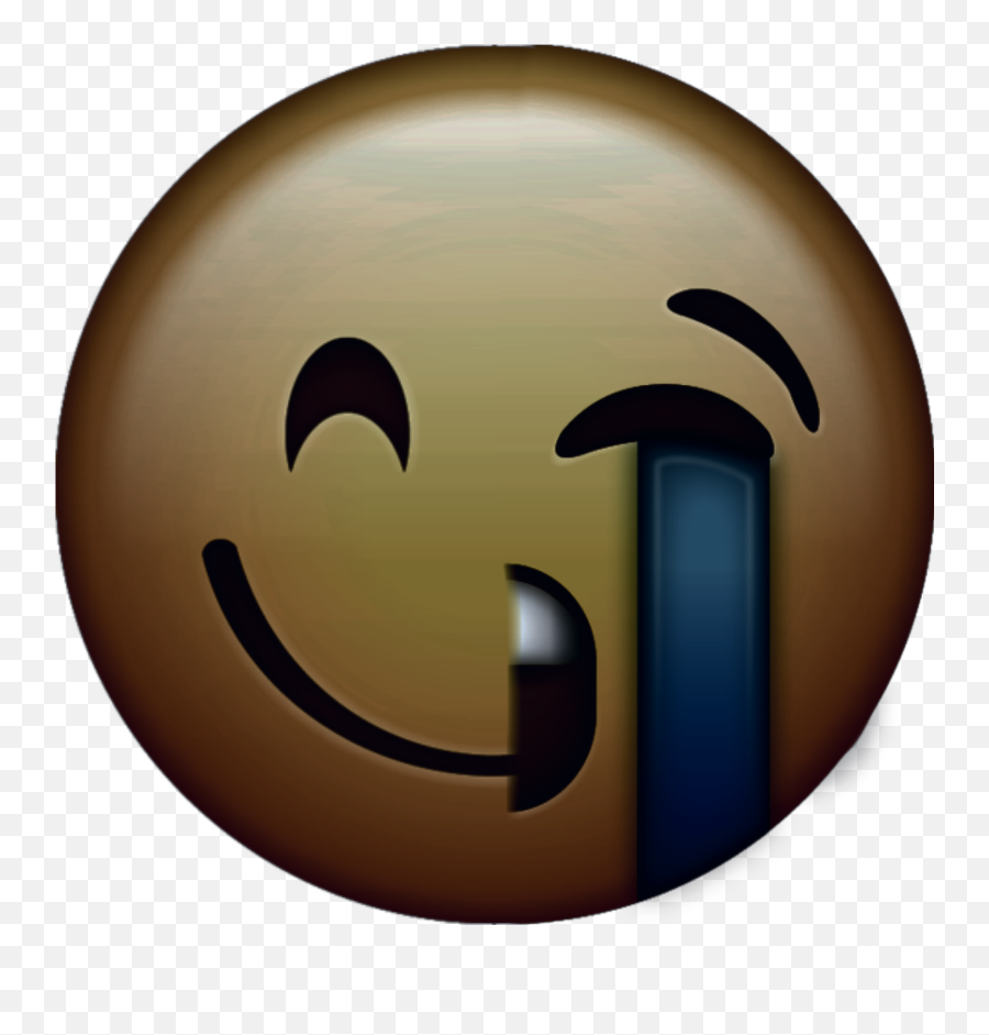 Sadness Sticker Fake Emoji Sticker - Happy,Fake Emoji